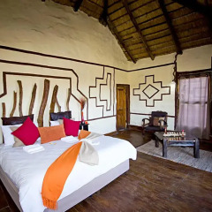 Отель Addo Palace Bush Huts комната для гостей фото 3