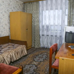 Гостиница Dnipropetrovsk комната для гостей фото 6