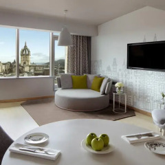 Radisson Collection Hotel, Royal Mile Edinburgh 5* Полулюкс с различными типами кроватей фото 4