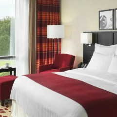 Zurich Marriott Hotel 5* Номер Guest с двуспальной кроватью фото 5