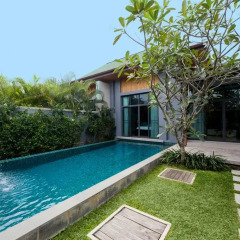 Отель Villa Epa by TropicLook: Onyx style Nai Harn Beach балкон