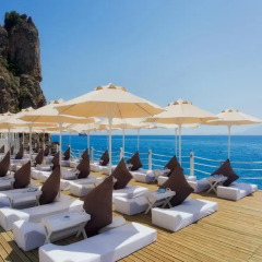La Boutique Hotel Antalya-Adults Only Турция, Анталья - 10 отзывов об отеле, цены и фото номеров - забронировать отель La Boutique Hotel Antalya-Adults Only онлайн бассейн фото 2