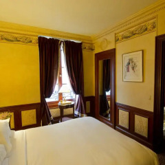 Отель LHôtel 5* Стандартный номер с различными типами кроватей фото 3