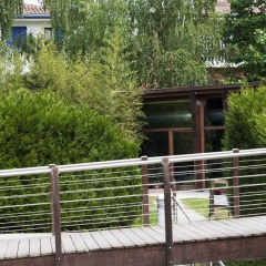 Отель Río Bidasoa Испания, Фуэнтеррабиа - отзывы, цены и фото номеров - забронировать отель Río Bidasoa онлайн балкон