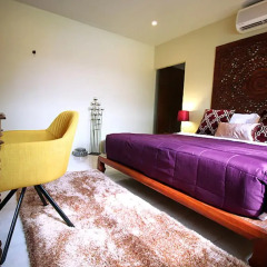 Отель PHUKET CLEANSE - Fitness & Health Retreat in Thailand Номер Делюкс с двуспальной кроватью фото 2