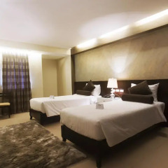 Grace Crown Hotel 3* Номер Делюкс с 2 отдельными кроватями фото 3
