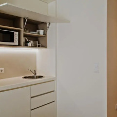 Hotel Spot Family Suites 4* Улучшенная студия разные типы кроватей фото 14