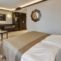 Hotel Monopol Luzern 4* Люкс повышенной комфортности с различными типами кроватей фото 4
