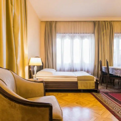 Hotel VIP 3* Люкс с различными типами кроватей фото 11