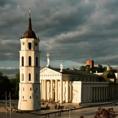 Grand Hotel Kempinski Vilnius 5* Люкс с разными типами кроватей фото 4