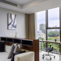 Отель SILA Urban Living 4* Студия Deluxe с различными типами кроватей фото 3