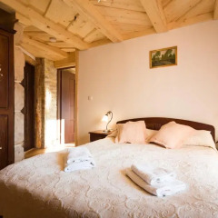 Отель Magnat Inn Стандартный семейный номер фото 6