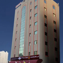 Al Reem Hotel Apartments 2* Студия с различными типами кроватей фото 18