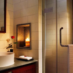 Отель Serenity Coast All Suite Resort Sanya 5* Улучшенный люкс с различными типами кроватей фото 3