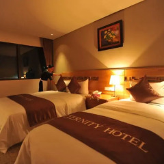 Hanoi Eternity Hotel 3* Номер Делюкс с различными типами кроватей фото 14
