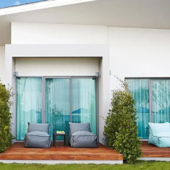 Отель OZO Chaweng Samui 3* Стандартный номер с двуспальной кроватью фото 7