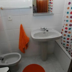 Отель Apartamentos Cantabria Испания, Арнуэро - отзывы, цены и фото номеров - забронировать отель Apartamentos Cantabria онлайн ванная фото 2