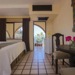 Отель Playa Los Arcos - Resort & Spa All Inclusive 3* Улучшенный номер с различными типами кроватей