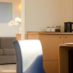 Отель Novotel Paris Centre Tour Eiffel 4* Улучшенный номер с разными типами кроватей фото 7