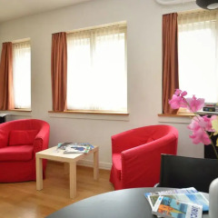 Апартаменты Garden Studio Apartment Zürichberg Студия с различными типами кроватей фото 39