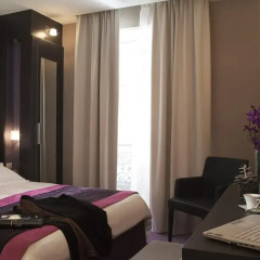 Le Marceau Bastille Hotel 4* Улучшенный номер с разными типами кроватей