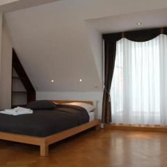 Отель Vienna's Place City-Apartment Gumpendorferstraße Австрия, Вена - отзывы, цены и фото номеров - забронировать отель Vienna's Place City-Apartment Gumpendorferstraße онлайн комната для гостей фото 3