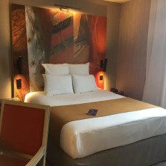 Отель Mercure Paris Alesia Франция, Париж - 1 отзыв об отеле, цены и фото номеров - забронировать отель Mercure Paris Alesia онлайн комната для гостей фото 4