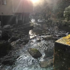 Отель Tobise Onsen Tenga Sanso Минамиогуни приотельная территория