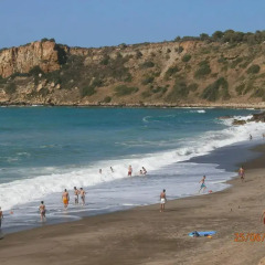 Отель Casa Vacanze Campagna&mare Ласкари пляж