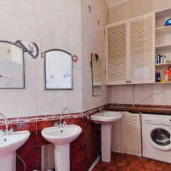 Гостиница Green Flat ванная