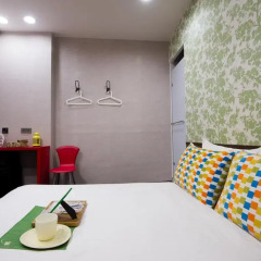 ECFA Hotel Ximen 2* Стандартный номер с двуспальной кроватью фото 10