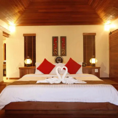 Отель Korsiri Villas 4* Вилла Премиум с различными типами кроватей фото 49