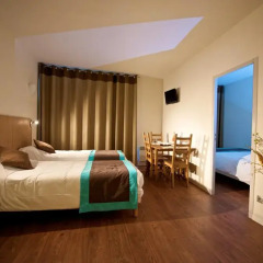 Отель Staycity Aparthotels Gare de l Est 3* Студия с различными типами кроватей фото 5