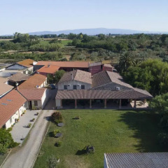 Отель Agriturismo Il Giglio Ористано парковка