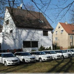 Отель Pensjonat Rezydencja Parkowa парковка