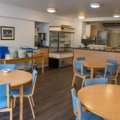 Glasgow Youth Hostel Стандартный номер с разными типами кроватей фото 5