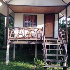 Отель Lanta Sunmoon Bungalos 3* Стандартный номер фото 20