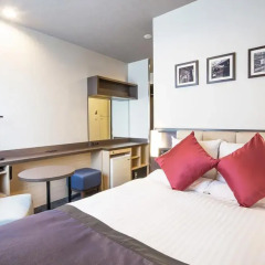 Hotel MyStays Kanda 2* Улучшенный номер с различными типами кроватей фото 3