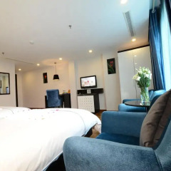 Hanoi Emerald Waters Hotel & Spa 4* Люкс с различными типами кроватей фото 11