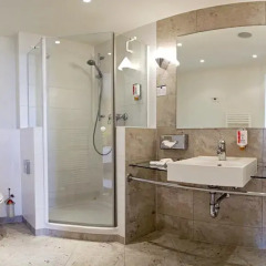 Отель Best Western Premier Airporthotel Fontane Berlin 4* Стандартный номер с различными типами кроватей фото 4