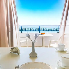 Апартаменты Ammades Epsilon Apartments Студия с различными типами кроватей