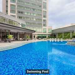 Отель Ascott Makati Филиппины, Макати - отзывы, цены и фото номеров - забронировать отель Ascott Makati онлайн бассейн