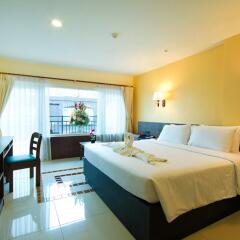 Отель Baywalk Residence Pattaya By Thaiwat 3* Представительский номер с разными типами кроватей фото 3