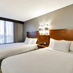 Отель Hyatt Place Indianapolis/Keystone 3* Стандартный номер с различными типами кроватей фото 3