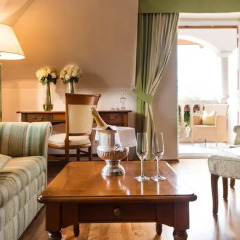 Hotel Hanswirt 4* Улучшенный номер фото 6