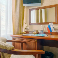 Гостиница Комфорт 3* Стандартный номер с разными типами кроватей фото 3