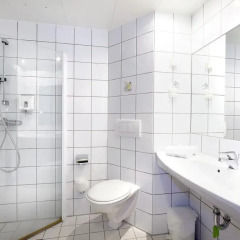 Quality Hotel Vøringfoss ванная