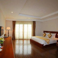 Nha Trang Palace Hotel 3* Номер Делюкс с различными типами кроватей фото 3