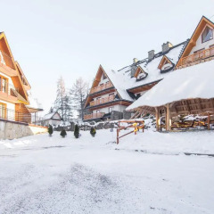 Отель Apartamenty Smrekowa Закопане спортивное сооружение