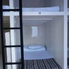 Sleep In Dalat Hostel Кровать в общем номере фото 6